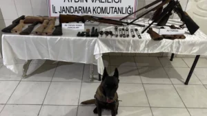Jandarmadan kaçak silah atölyesine operasyon