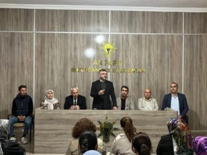 Ak Parti Aydın Milletvekili Özmen Bozdoğan’da